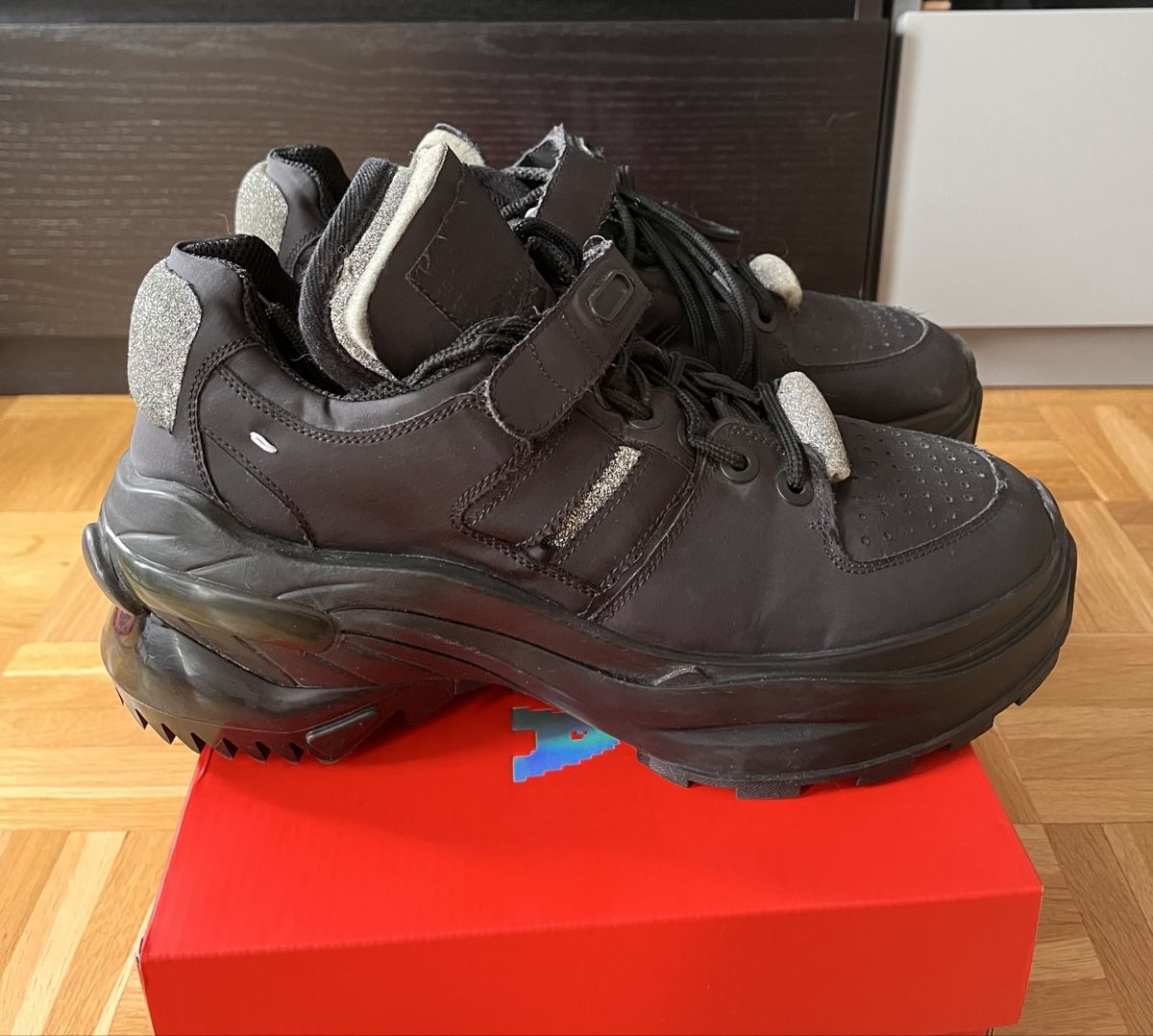 Maison Margiela Scarpe da uomo: Margiela retro sneakers – Usato da Genève venduto da mat_c2bz 1
