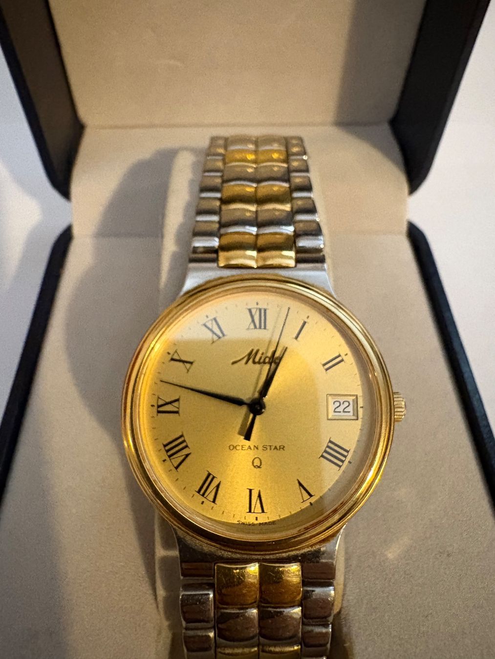 Mido Orologi: Montre Mido Ocean Star Q – Usato da Courtepin venduto da san_dxw8 1
