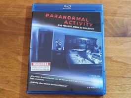 Paranormal Activity (2007) Bluray
