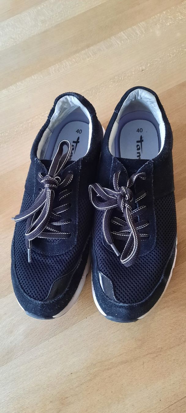 Tamaris Scarpe da donna: ***TAMARIS*** Schuhe schwarz Gr. 40 – Usato da Wädenswil venduto da H2H_Secondhandshop 1