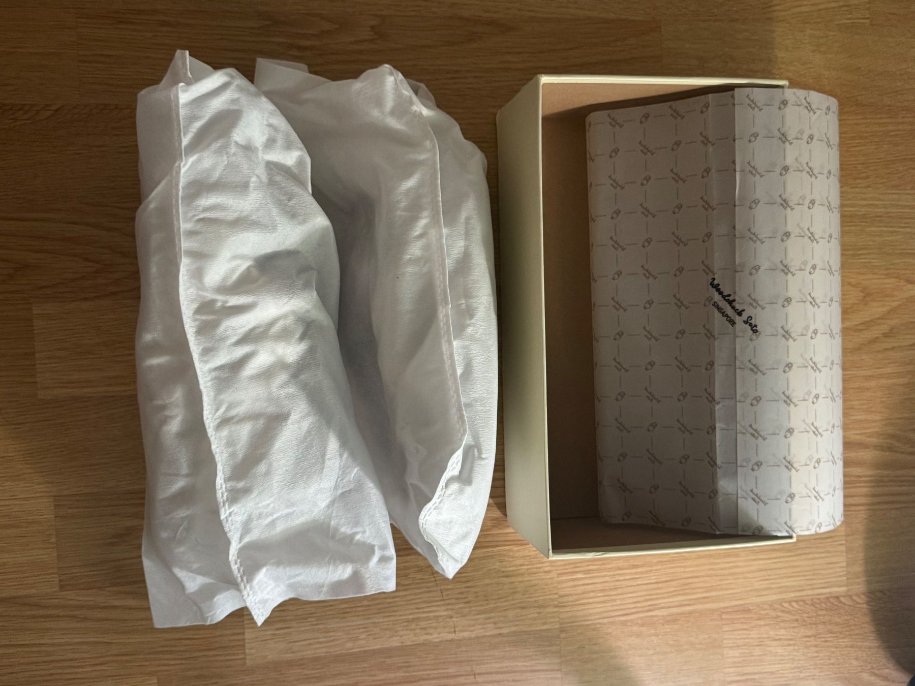 Scarpe da uomo: WoodChunkSato Tabi Loafer – Usato da Zürich venduto da nad_s5qs 7