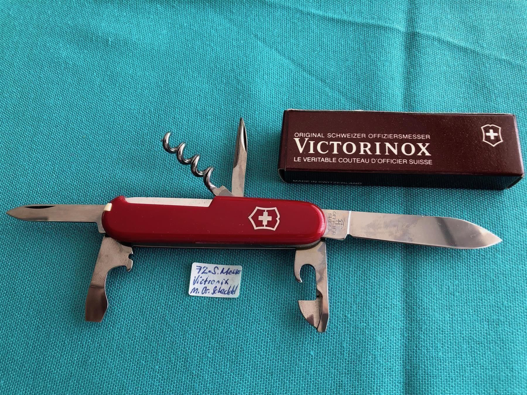 Coltelli tascabile: VICTORINOX Armee Messer mit Verpackung – Usato da Steinhausen venduto da Super05 6