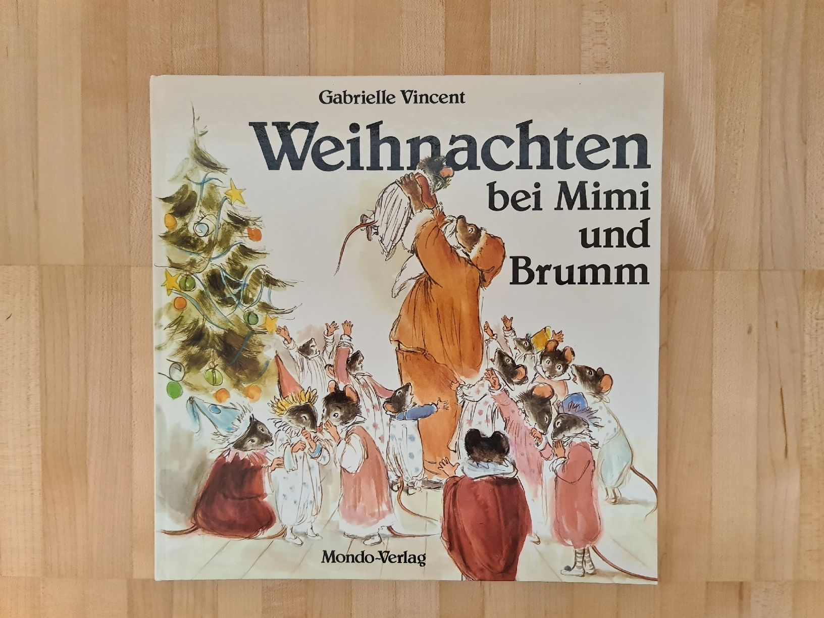 Livres: Weihnachten bei Mimi und Brumm - Kinderbuch – Neuf (Voir description) à Uster par Cruleye