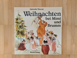 Weihnachten bei Mimi und Brumm - Kinderbuch