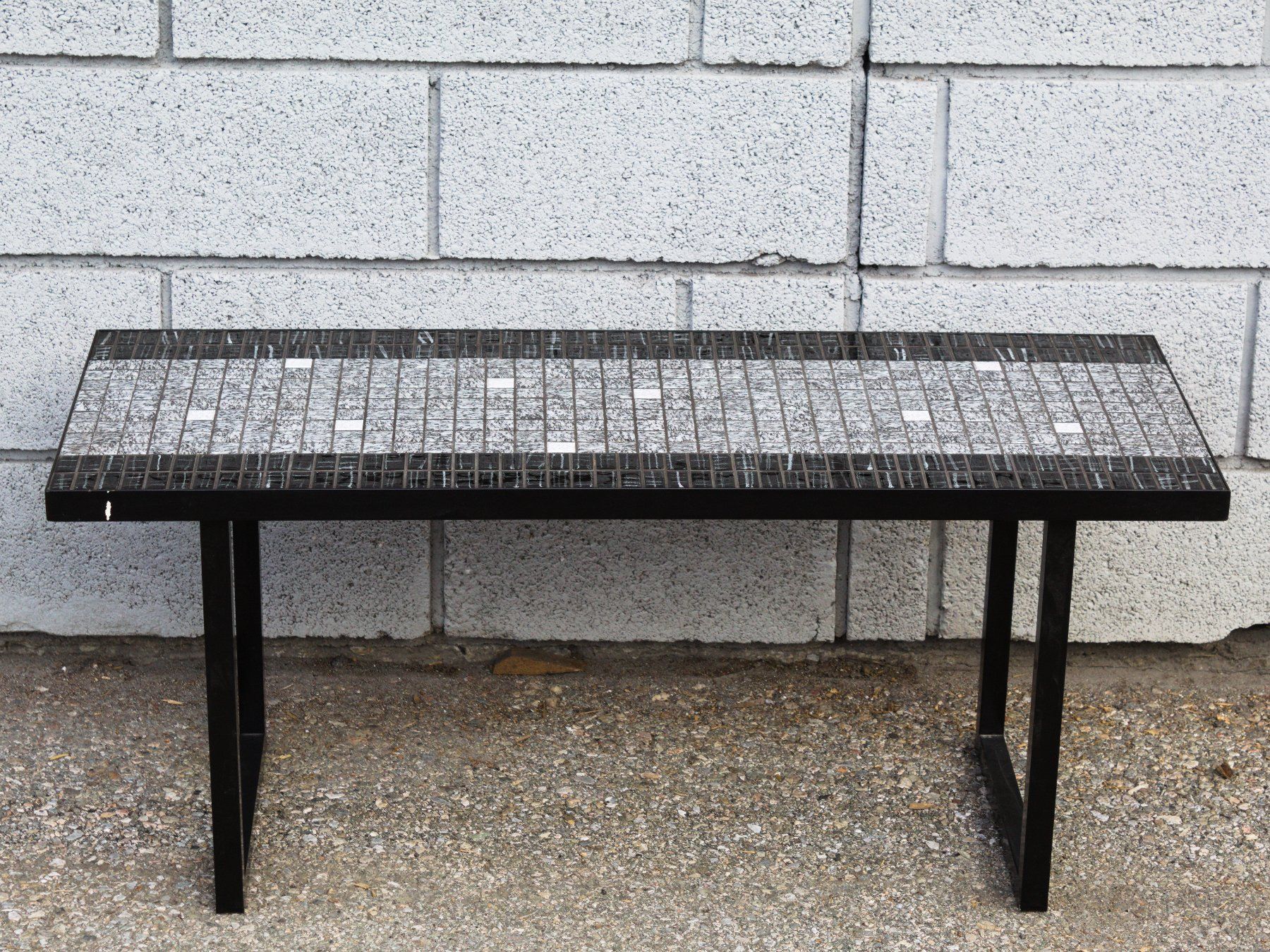 Tische: Table basse mosaïque années 50 – Gebraucht aus Les Mayens-de-Sion von valbroc 2