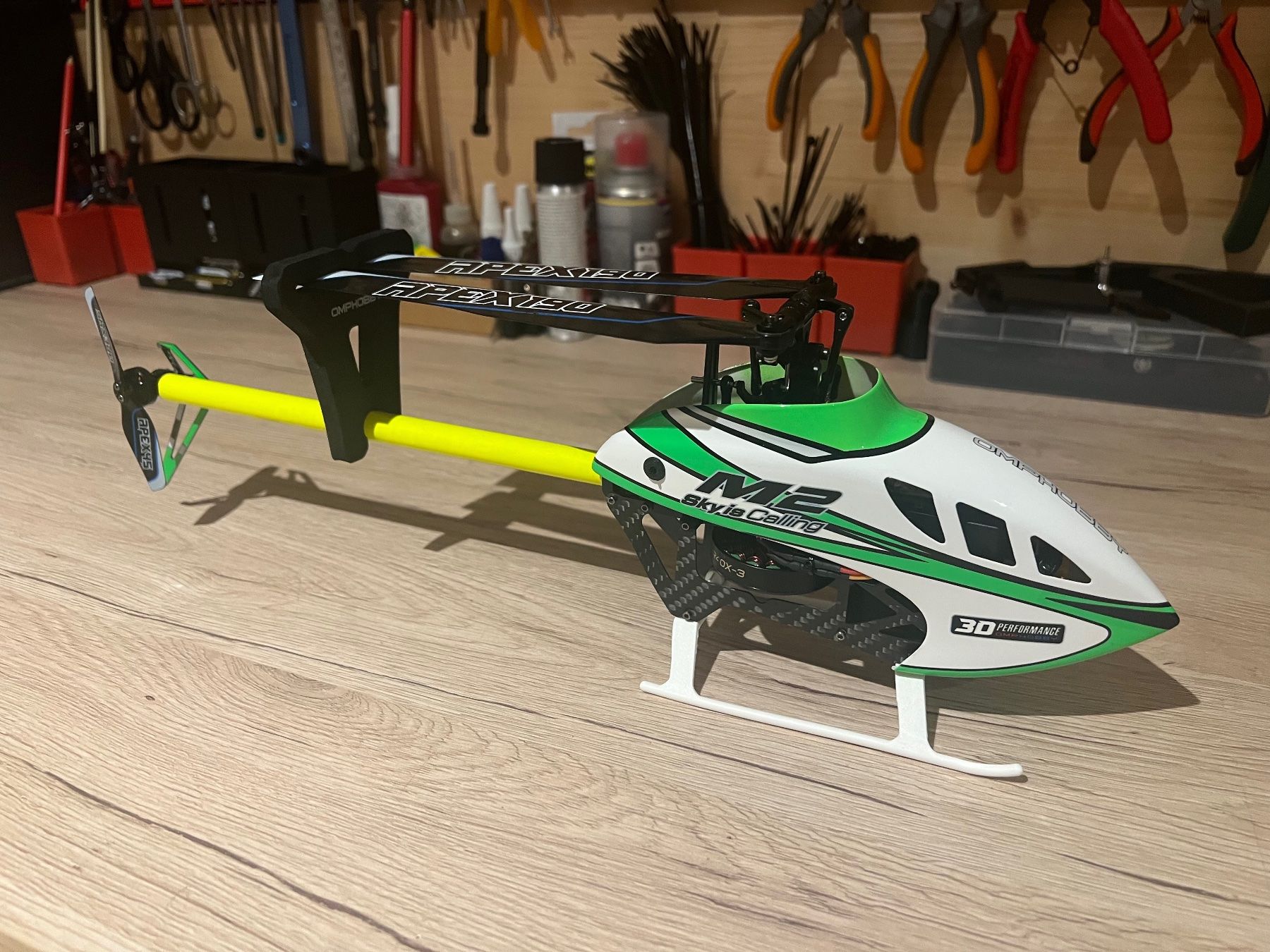 Omphobby RC Modellbau: OMPHOBBY M2 V3 Pro Set – Neu (gemäss Beschreibung) aus Hinwil von helifreak_64 1