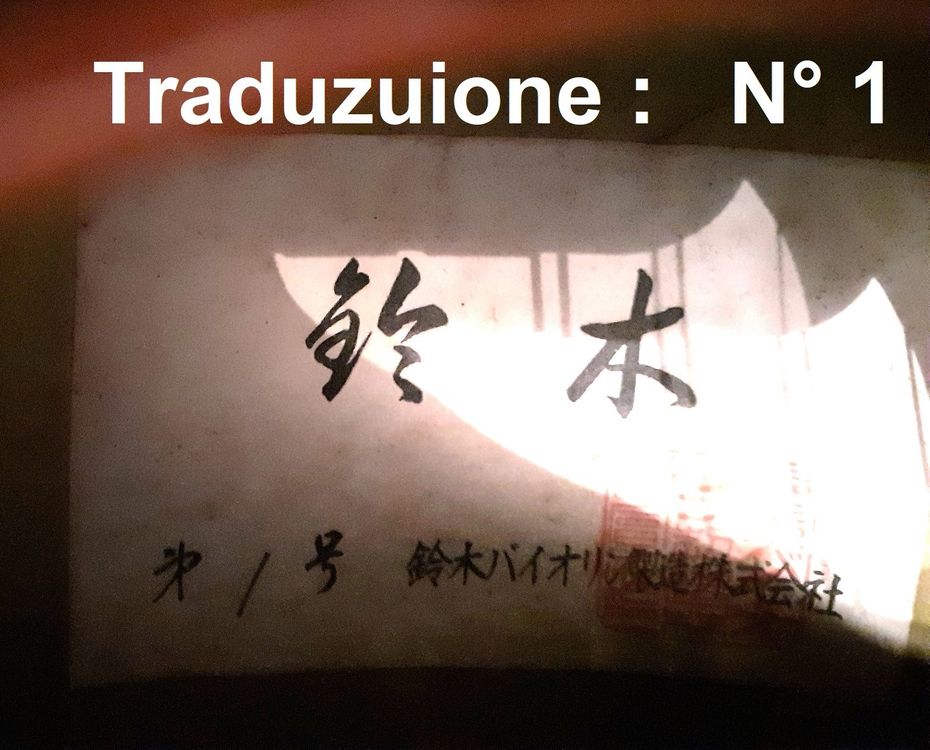 Mini Mandolino Decorativo 8 Corde 12cm - Modello In Legno Handmade Per Collezionisti E Regali - Foto 4