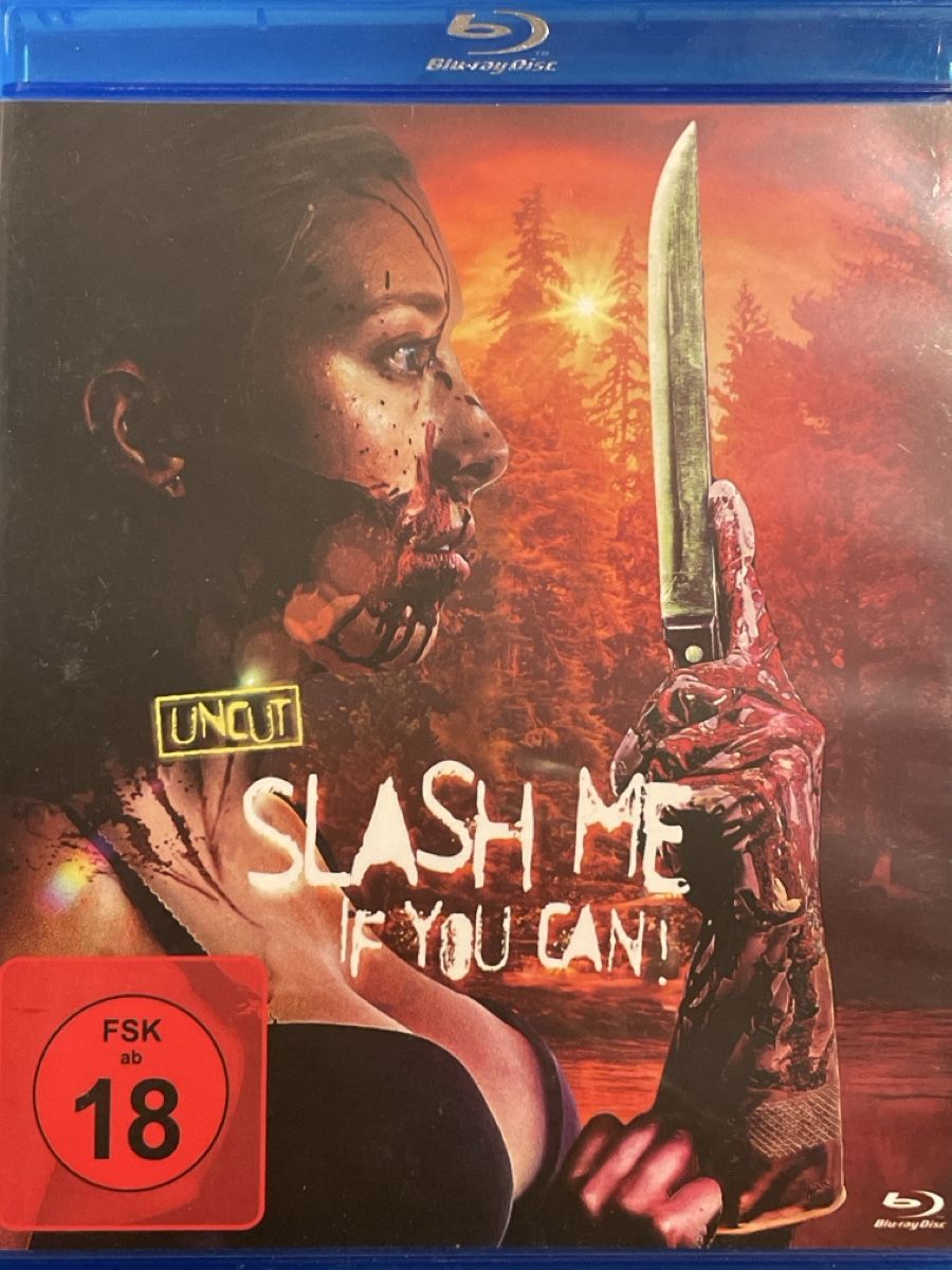 Alle DVDs: Slash me if you can (2008) – Neu (gemäss Beschreibung) aus Waldenburg von Gonzo8