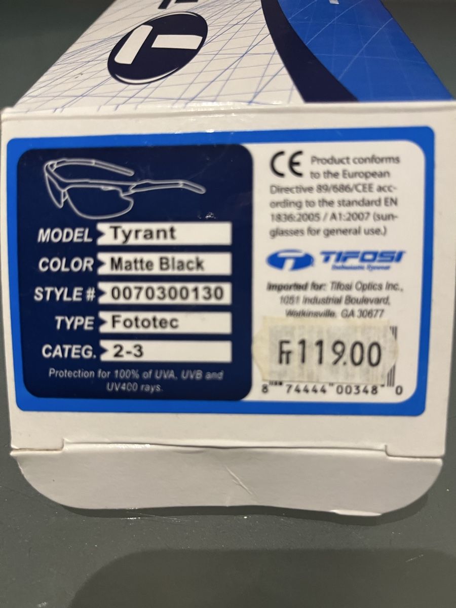 Occhiali & Lenti: Sport-Bike-Brille – Nuovo e nell'imballaggio originale da Vinelz venduto da fre_7qwh 4