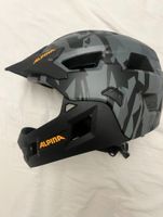 Alpina mountain bike helmet grey camo size 50-55cm Child 