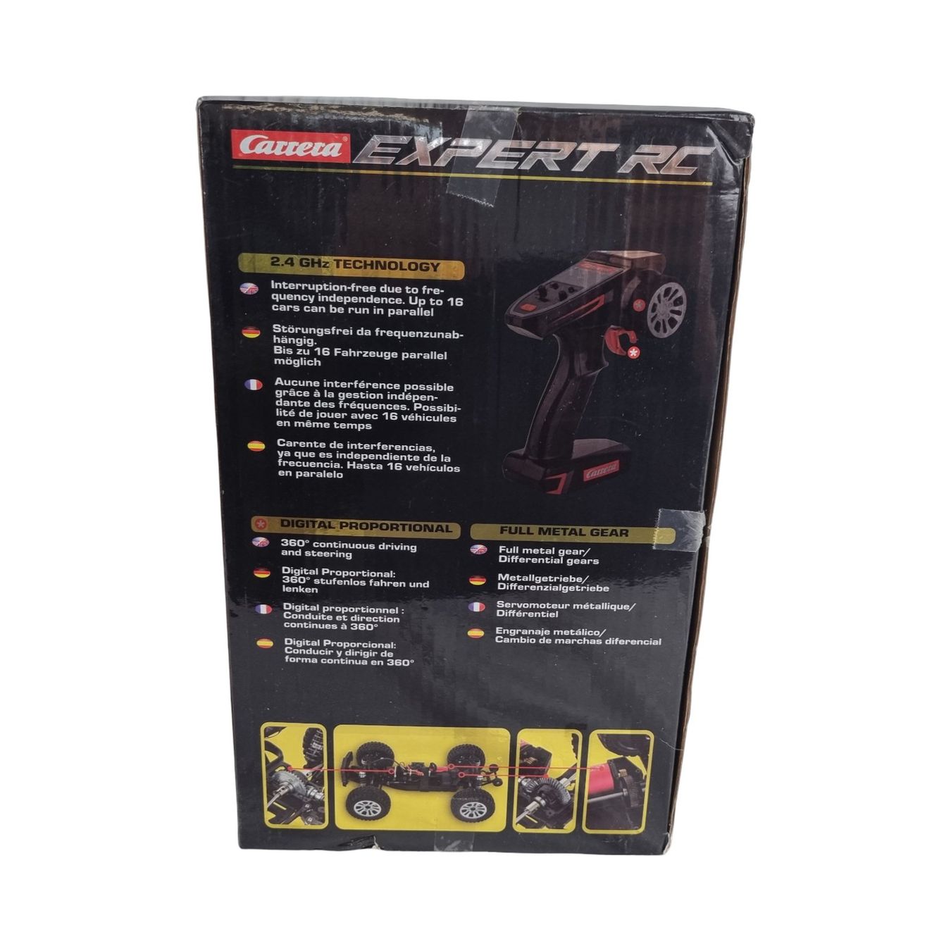 Carrera Modellismo RC: CARRERA Expert RC- Ferngesteuerter Buggy – Nuovo (secondo la descrizione) da Wangen b. Olten venduto da Restwert_Wangen 1