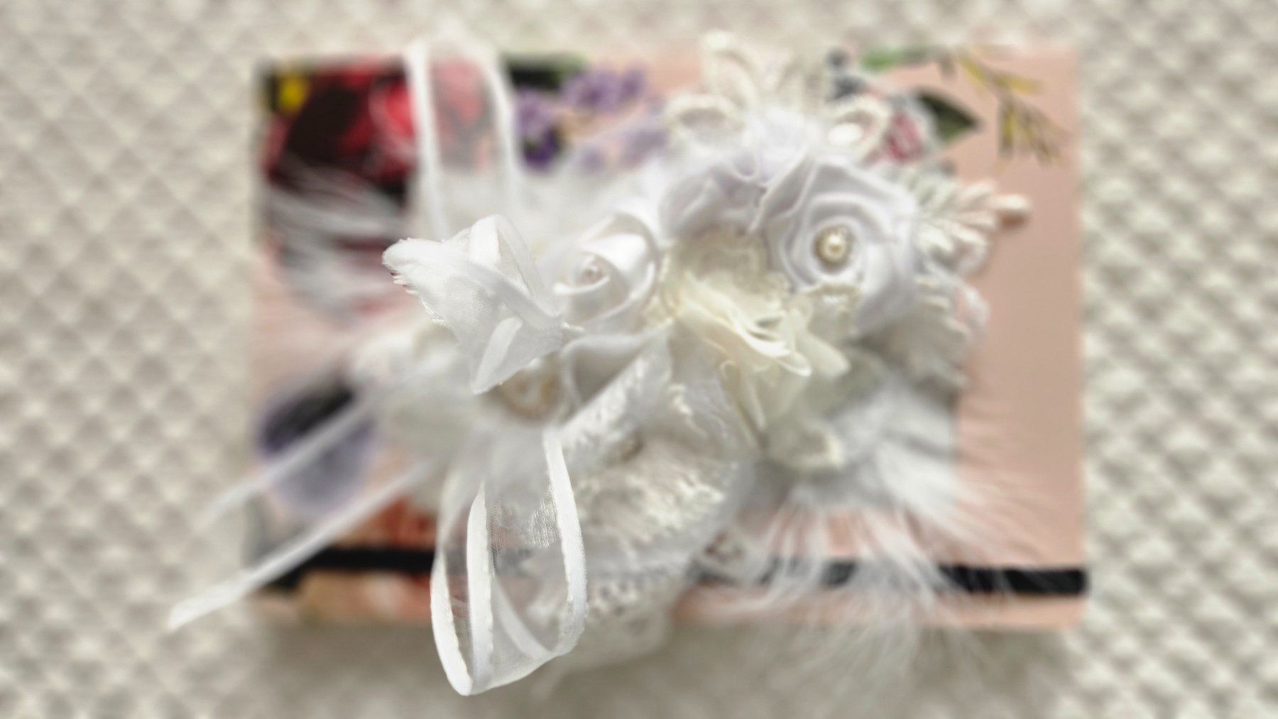Blocchi: Notizbuch Shabby Chic Bulletjournal Ringuch Scrapbook Spitze – Nuovo e nell'imballaggio originale da Gossau ZH venduto da Goes05 3