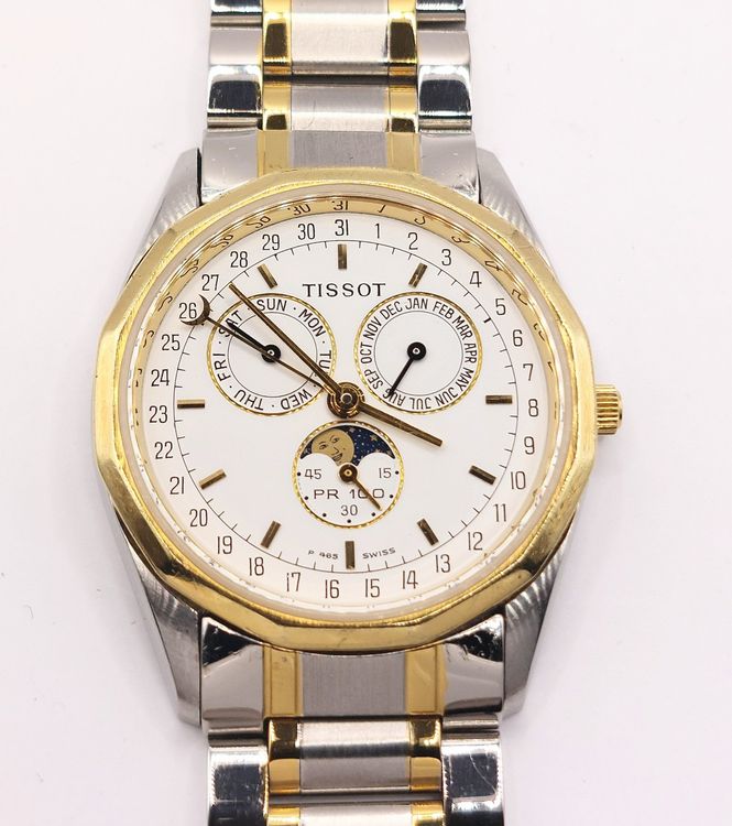 Tissot PR100 Triple Calendar Moonphase Pointer Date Kaufen auf