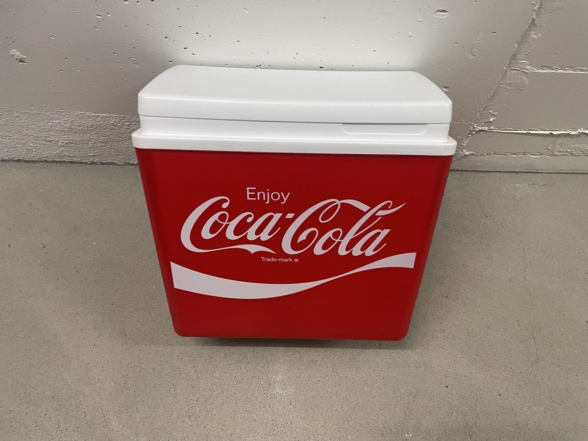 Coca-Cola Réfrigérateurs et refroidissement: Coca Cola Kühltruhe 24l, Plastik – D'occasion à Inwil par DiNozzo01
