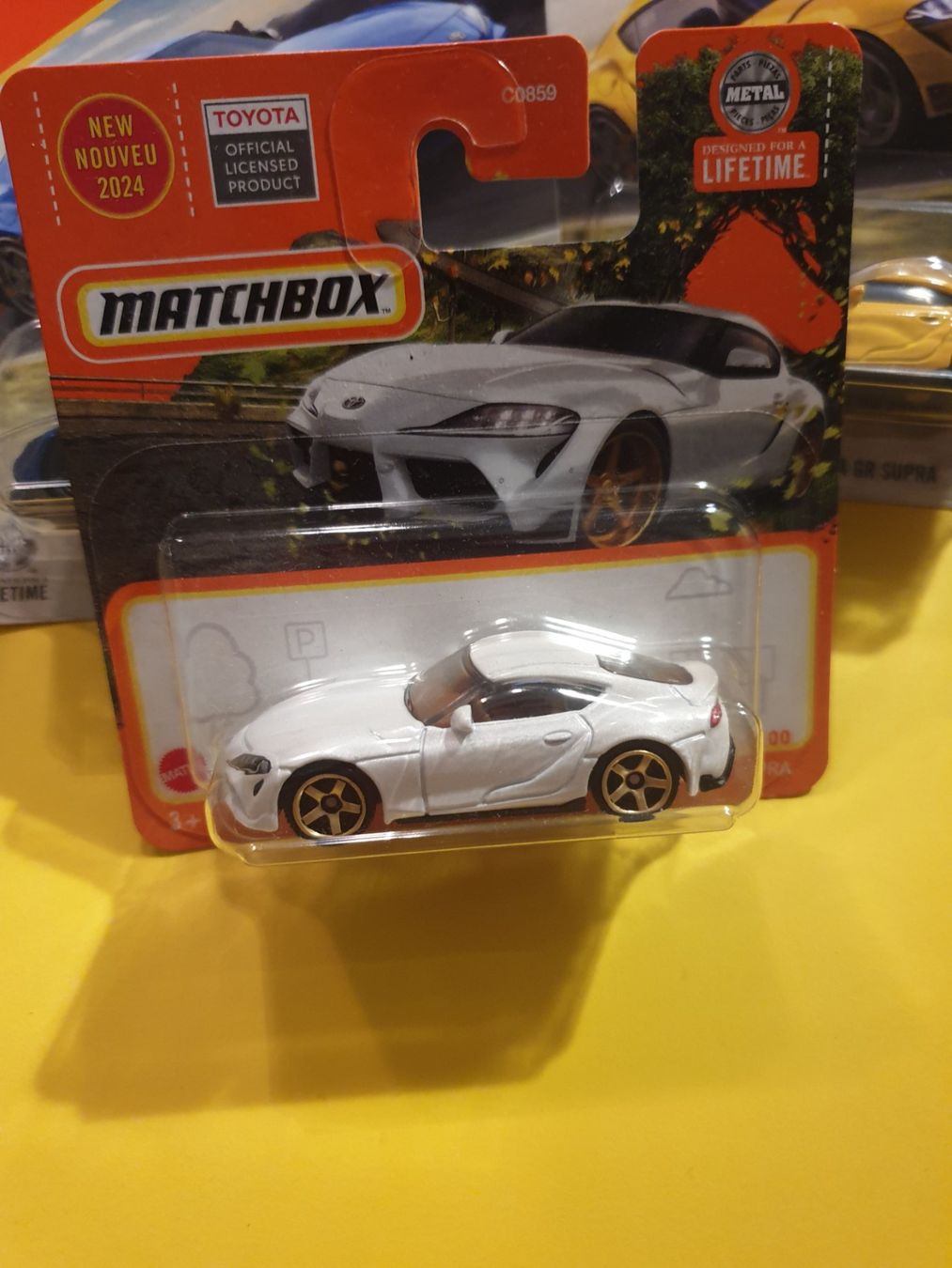 Matchbox Modellini d'auto: 3 x Matchbox 2023 TOYOTA GR SUPRA – Nuovo e nell'imballaggio originale da Oftringen venduto da Rotor 6