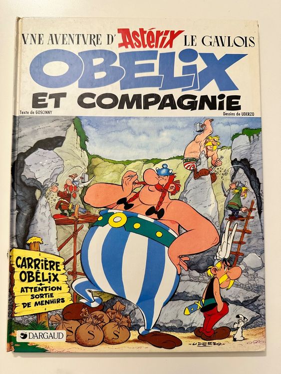 Asterix - Atlas - Obélix et la carriere de menhir - 2004 - auction