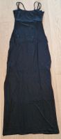 Schickes, schwarzes Maxikleid von Melville, Grösse S