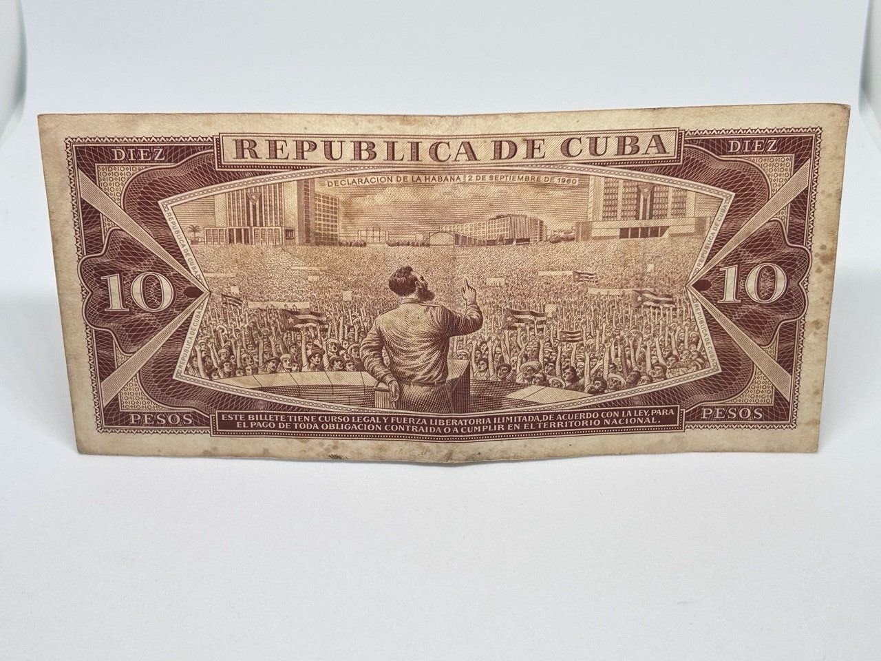 Banconote: 10 Pesos 1968 – Usato da Giubiasco venduto da LorisVale 1