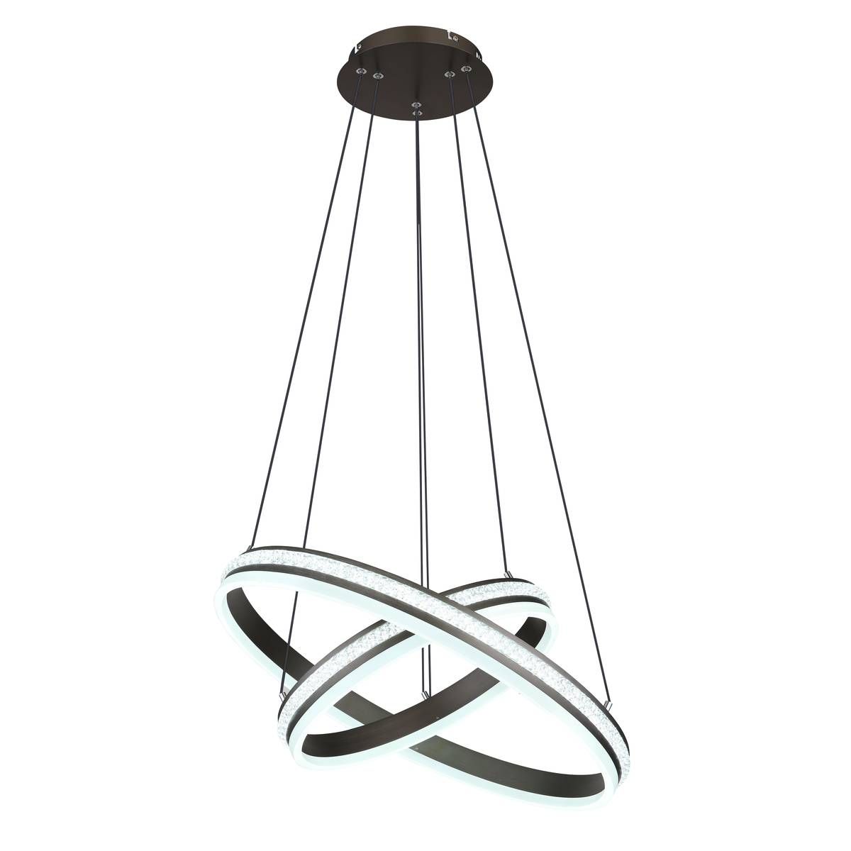 Lampadari & plafoniere: LED Pendelleuchte,CCT, Dimmer, 60 cm Ø – Nuovo (secondo la descrizione) da Kreuzlingen venduto da Smart-Light 7