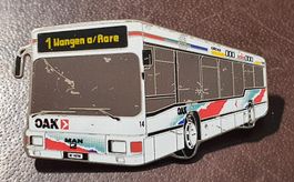 K942B Schmid Müller SWISS Made Design Pin Bus MAN OAK Wangen