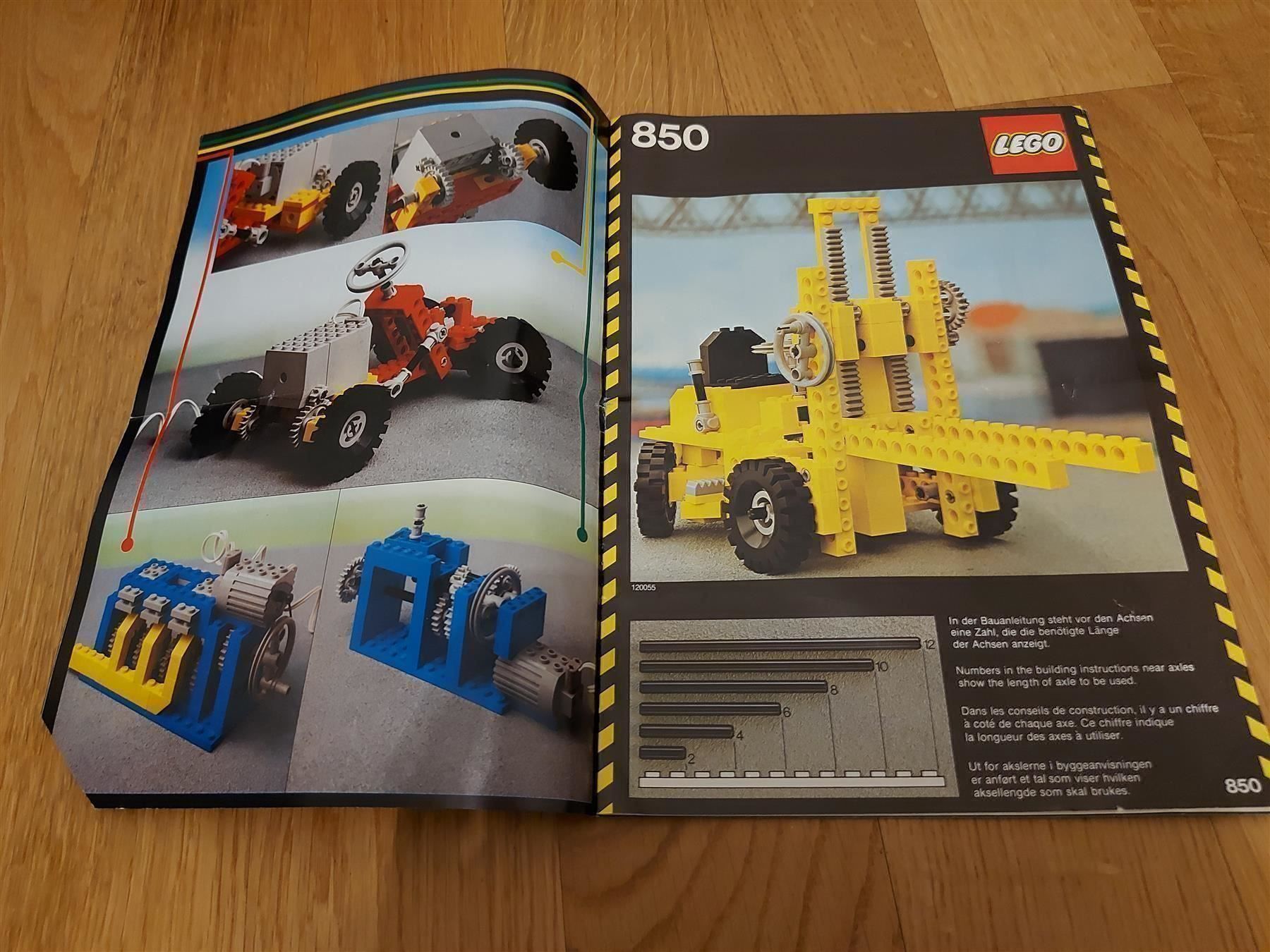 Baukästen: Lego 850 nur Anleitung – Gebraucht aus Aarau von Kaesekuchen2000 1