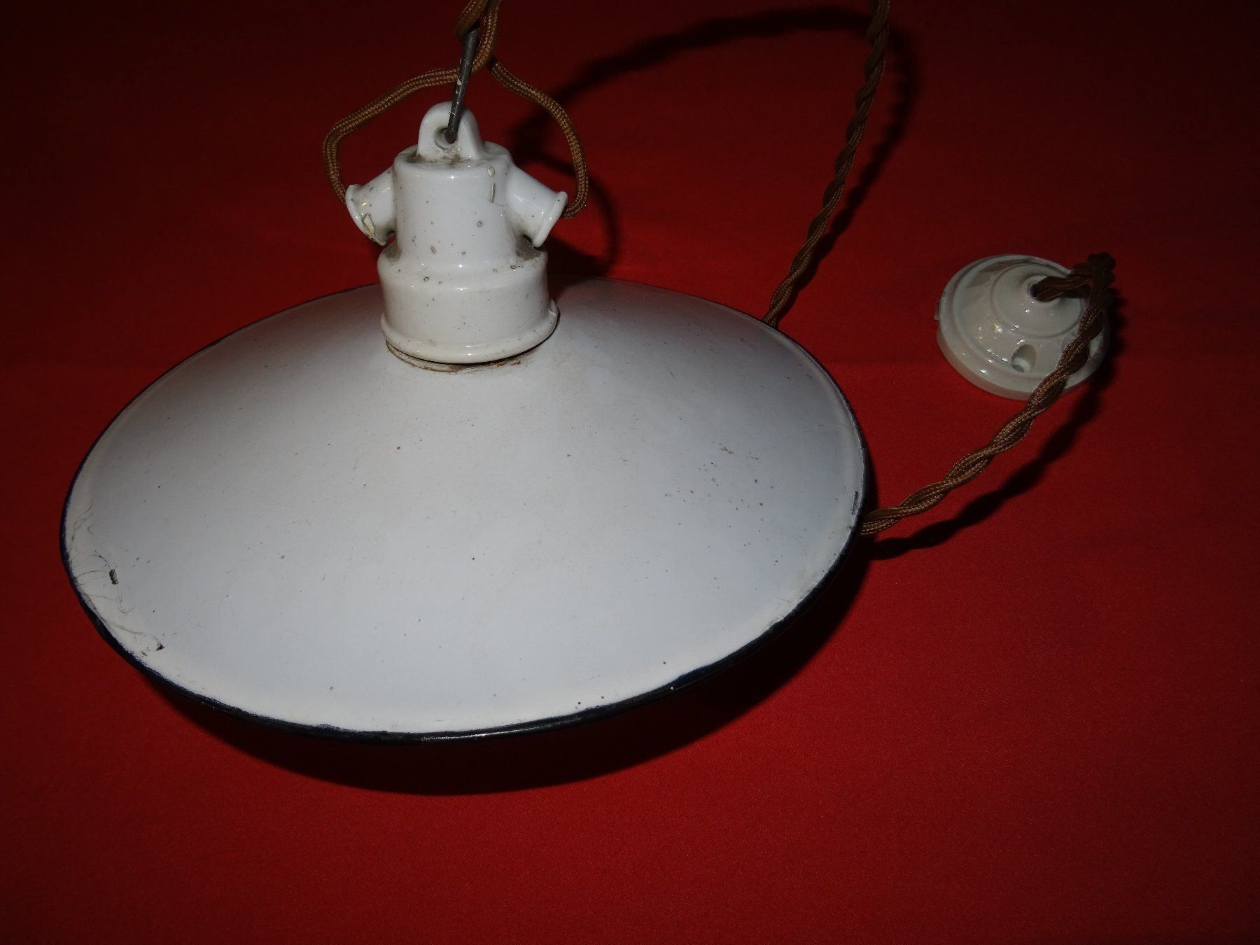 Lampade: Lampe de ferme / – Usato da Epauvillers venduto da Marykot11 1