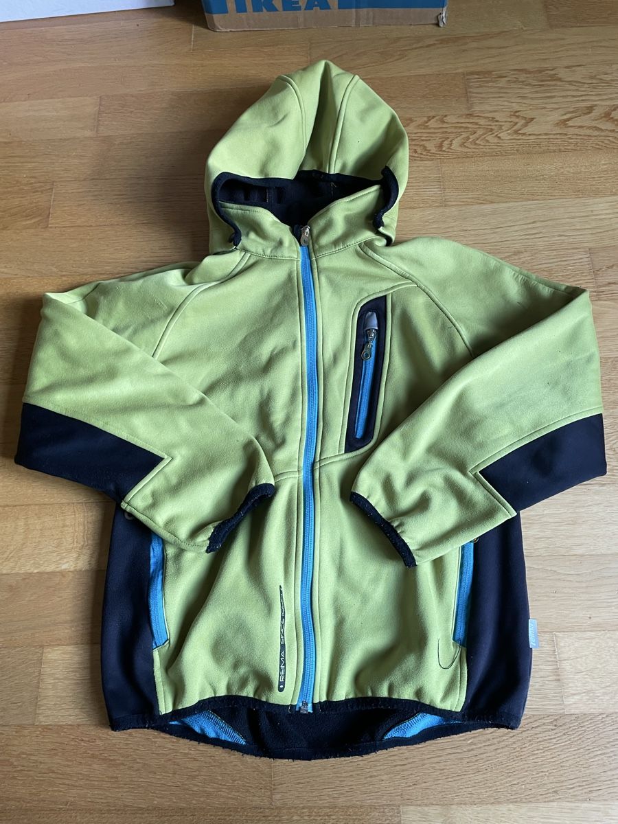 Reima Giacche & Cappotti: Reima Softshelljacke grün Grösse 140 – Usato da Bern venduto da brup 5