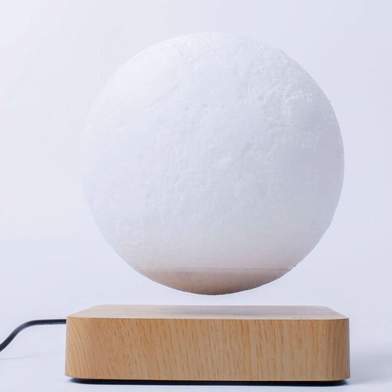 Lampade: schwebender Mond mit Beleuchtung – Nuovo e nell'imballaggio originale da Diepoldsau venduto da preisparadies-ch