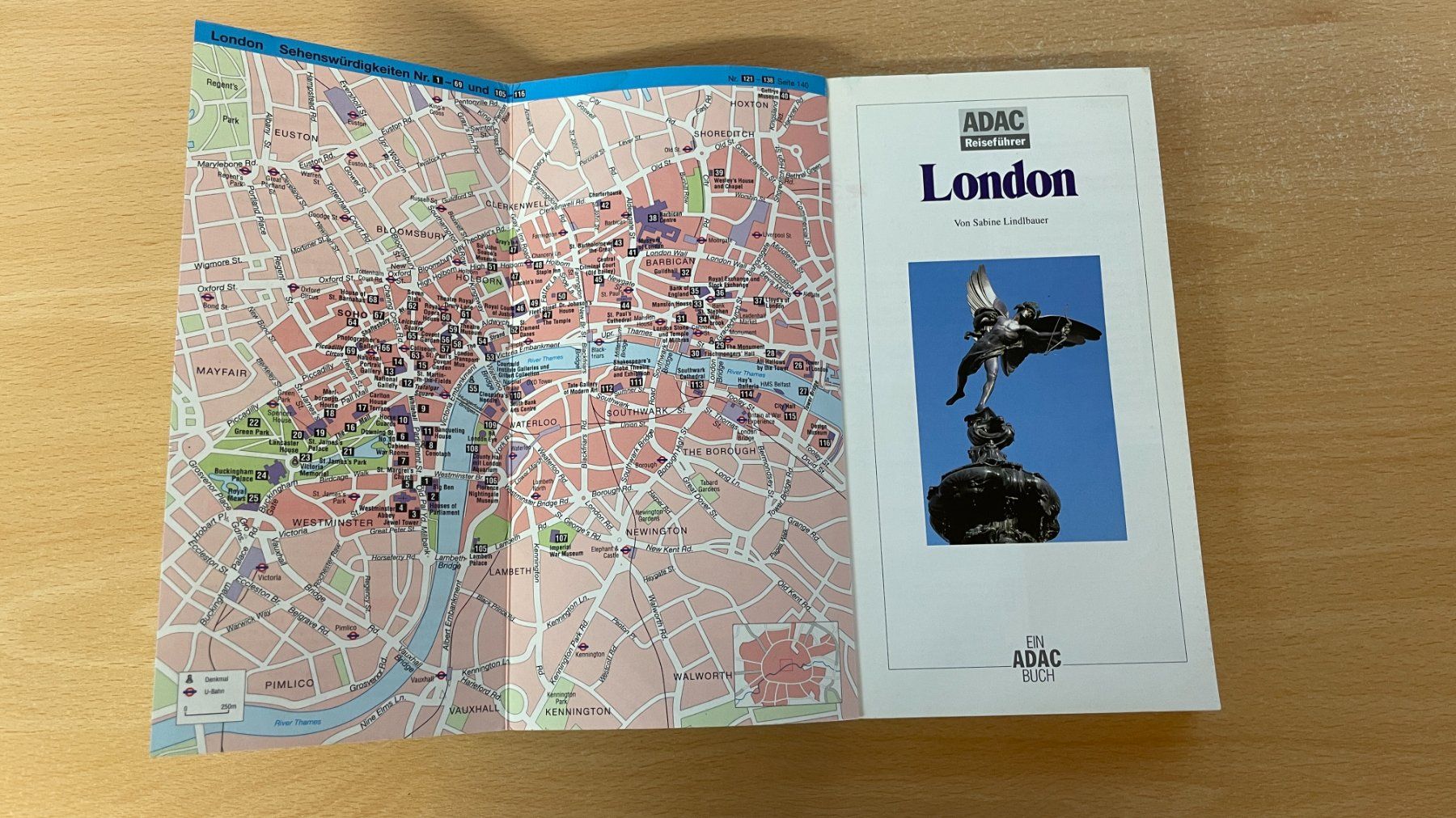 Bücher: London - ADAC Reiseführer – Gebraucht aus Glattfelden von markweb 2