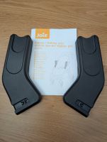 Joie Kinderwagen Zubehör Adapter Litetrax Mytrax Ramble XL