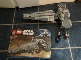 Lego star wars darth maul sith infiltrator 7961
