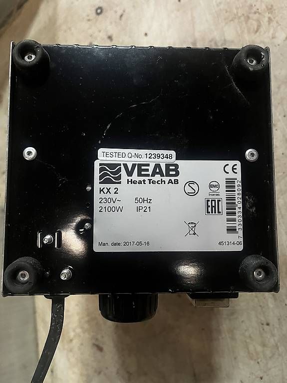 Radiatori: Heizlüfter VEAB – Usato da Breitenbach venduto da aya_w5x7 1