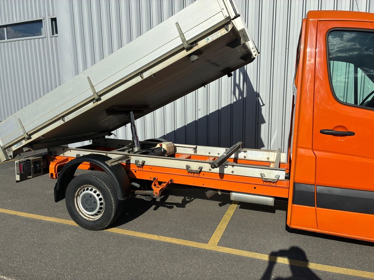 Autres accessoires p. véhicule: Vw Crafter 35 Kipper – D'occasion à Courrendlin par M2824 8