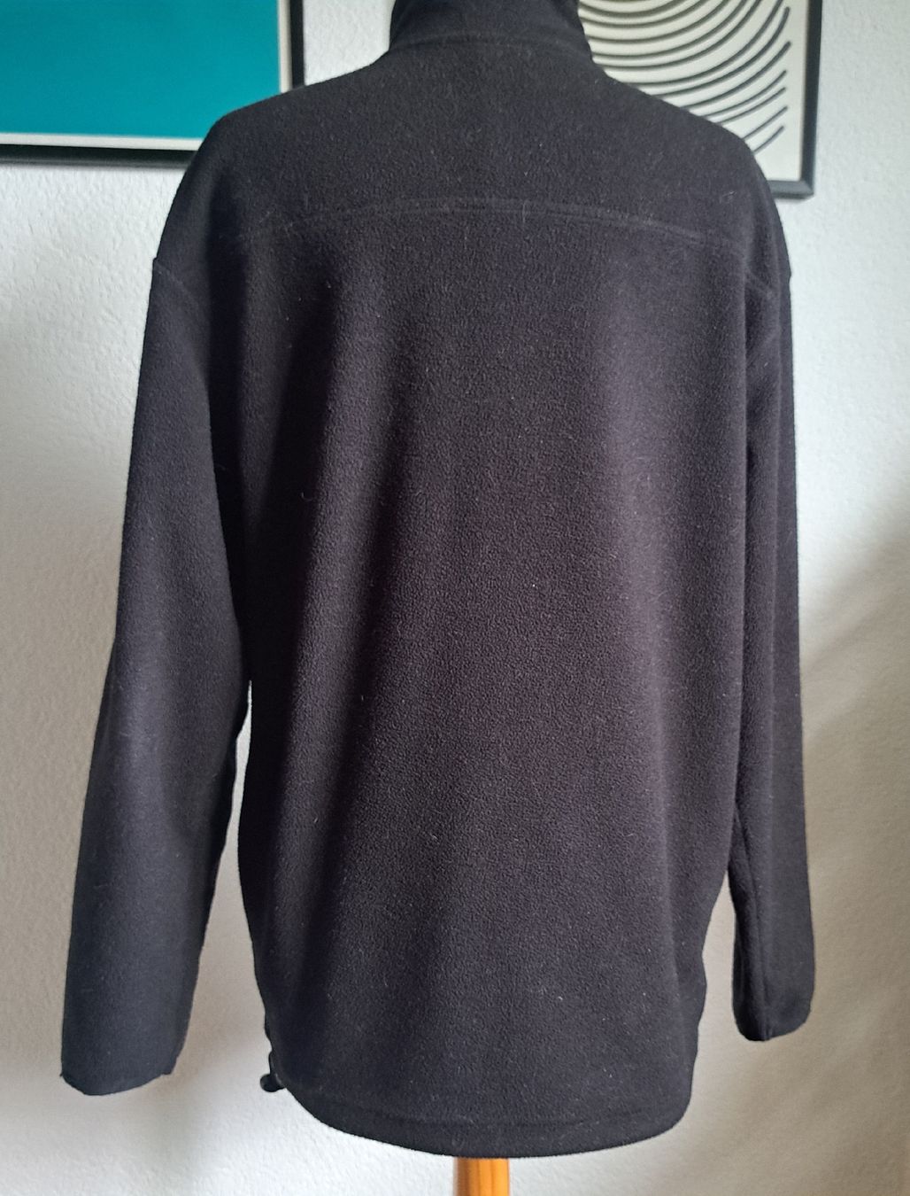 Giacche: Fleecejacke Urban Classics Schwarz Grösse S  – Usato da Kriegstetten venduto da Jakasi 1