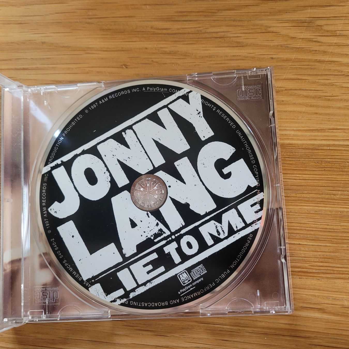 CD: CD Jonny Lang Lie To Me – Usato da Biel/Bienne venduto da Destockweb 1