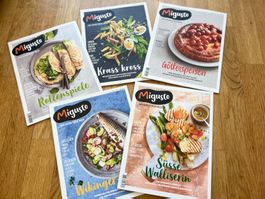 5x Migusto Zeitschriften