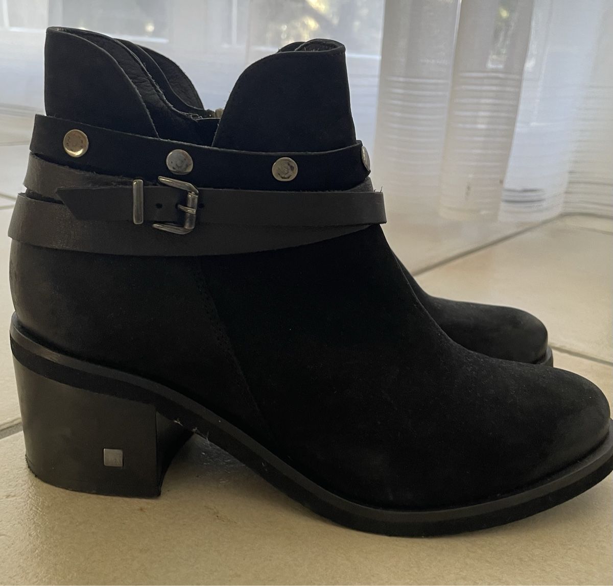 Roberto Santi Damenschuhe: Roberto Santi Leder Schwarz Gr. 37 – Neu (gemäss Beschreibung) aus HORGEN von paris007 7