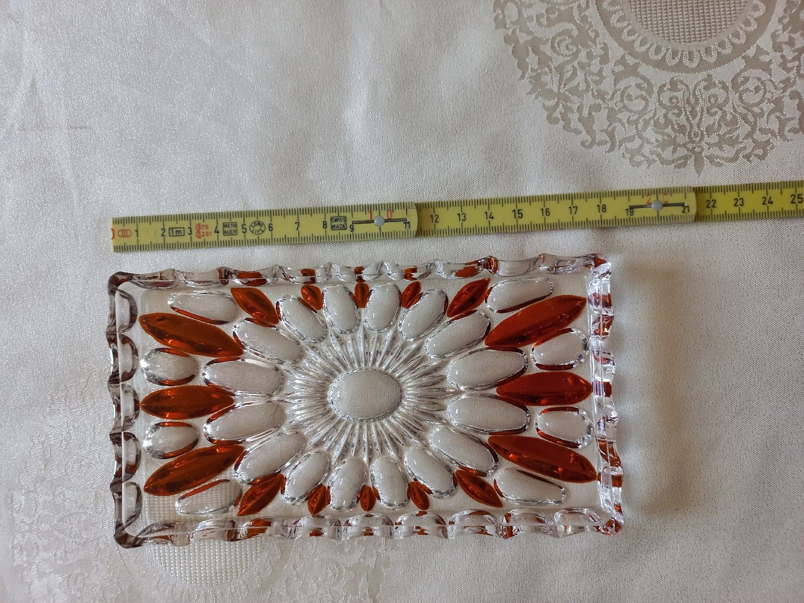 Autre vaisselle: Beurrier en cristal 🌺 – Neuf (Voir description) à Dompierre FR par fat_xth5 3