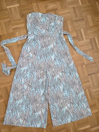 Combinaison bustier pantalon Palazzo taille S