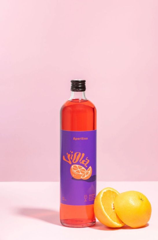Bevande alcoliche: 12 Flaschen Viola Aperitivo – Nuovo e nell'imballaggio originale da Solothurn venduto da PHEG
