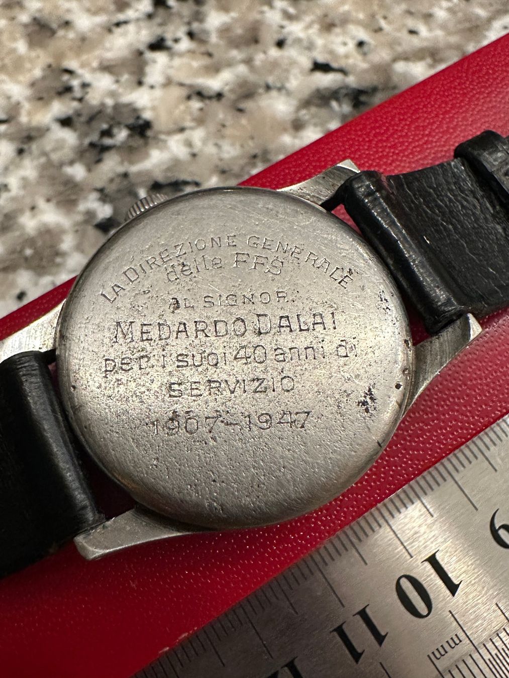 IWC Orologi: IWC unisex, Handaufzug – Usato da Rudolfstetten venduto da Samurai152 5