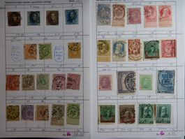 Europa Lot mit Werten ab Klassik