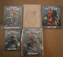 Warhammer Kill Team lotto manuali, affare imperdibile!