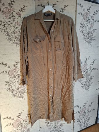 Robe 100% soie vintage - T. M/L