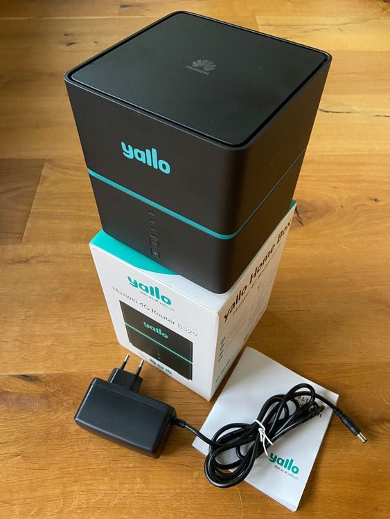 HUAWEI 4G Router B529 (Yallo/Sunrise) (Gebraucht) in Schaffhausen für ...