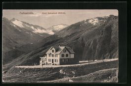 Furkapass, Hotel Galenstock mit Bergpano