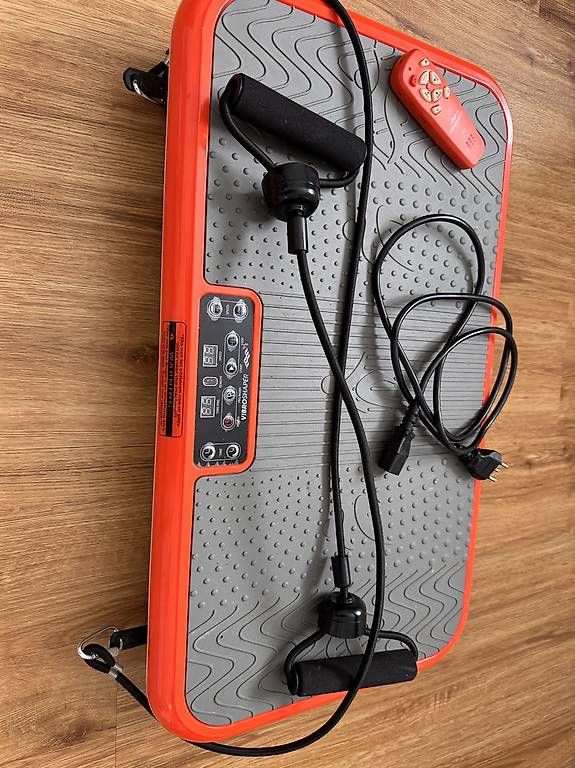 Vélos d'appartement: VibroShaper Vibrationsplatte – Neuf avec emballage d'origine à Bad Ragaz par mor_d7kw 2