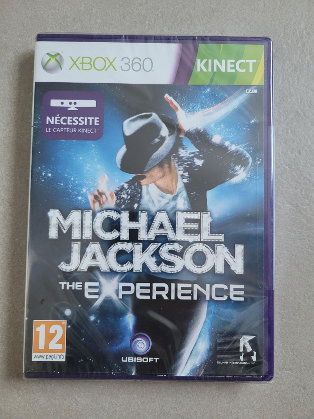 Giochi: Michael Jackson (Kinect, XBox 360), neu, sealed! – Nuovo e nell'imballaggio originale da Uezwil venduto da -Retrogames-