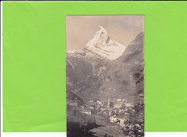 Zermatt und Matterhorn