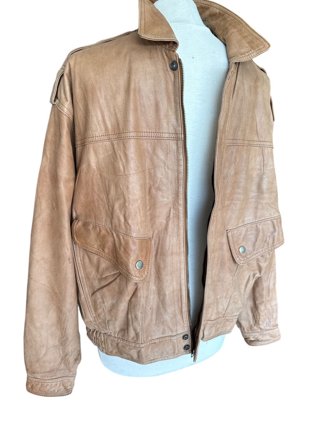 Jacken: Blouson cuir – Gebraucht aus Vuisternens-Romont von gol_xp6p 1